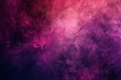 Dark purple pink abstract background, empty space with grainy noise texture and color gradient, grungy shine effect, digital art