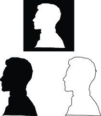 Wall Mural - silhouette of a person-Silhouette People Images-silhouettes of people,People Silhouette Vector Images
 -silhouettes,silhouette art drawing-silhouette people-People Silhouette Images