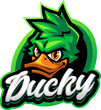 Ducky head esport mascot