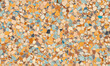 natural colorful Terrazzo texture background