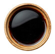 Soy sauce isolated on transparent background