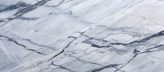 Poster - The marble has a distinctive and attractive appearance, characterized by its exquisite patterns and unique veining