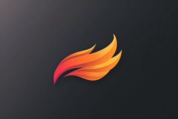 Fototapete - logo for a tech startup that conveys innovation, Crafting a digital logo for a tech startup, incorporating sleek, modern design elements