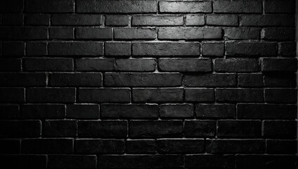  Black Brick Studio Wall 