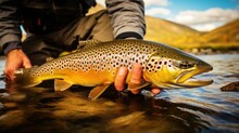 Strength Brown Trout