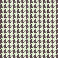 Seamless pattern. Modern stylish. Repeating geometric background.