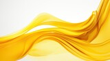 Fototapeta Londyn - golden yellow swirl