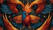 Fiery Splendor of the Phoenix