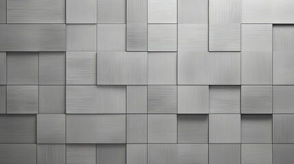 Canvas Print - subtle geometric gray background