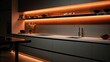 futuristic under cabinet kitchen lighting