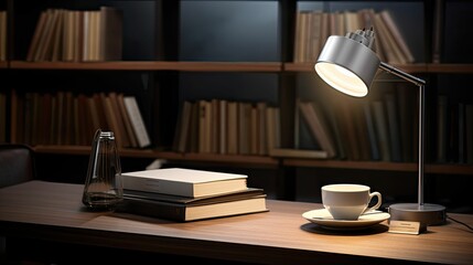 Wall Mural - modern desk light