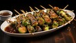 skewered roasted brussel sprouts