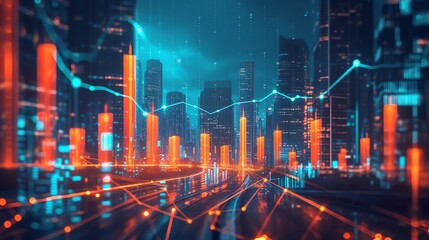 Aufkleber - Corporate Expansion and Economic Advancement