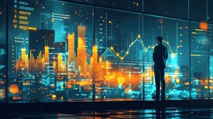 Aufkleber - Corporate Economic Expansion