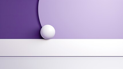 Poster - geometric purple and grey background