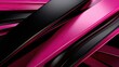 shapes black and pink background