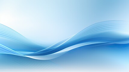 Wall Mural - lines blue corporate background