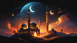 Ramadan concept illustration
