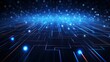 © vectorwin - digital dark blue background tech