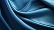 smooth blue fabric background