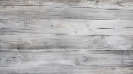 Canvas Print - weathered light gray wood background