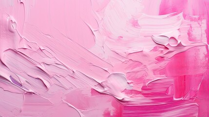 Sticker - smooth pink paint background