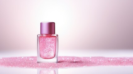 Poster - shine pink glitter