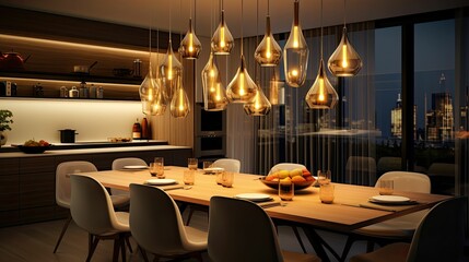 Canvas Print - led interior design lighting