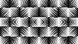 Abstract creative triangle stripe pattern geometric shape monochrome background illustration.