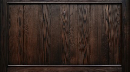 Sticker - depth woodgrain dark