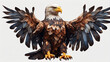 eagle bird on transparent background