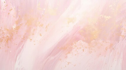 Wall Mural - shimmer light pink glitter stroke