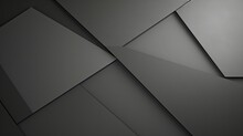 Shapes Gray Background Abstract
