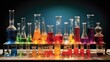 burette chemistry glassware