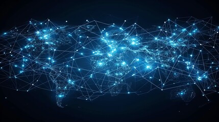 Poster - International Trade Background