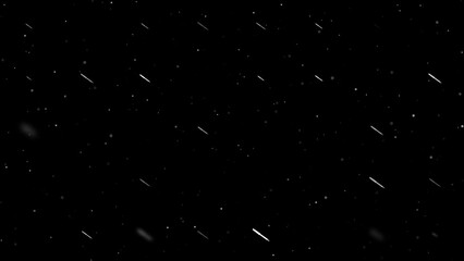 Poster - Template animation of evenly spaced soldering iron symbols of different sizes and opacity. Animation of transparency and size. Seamless looped 4k animation on black background with stars