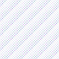 Poster - Seamless circle pattern background - abstract geometrical colorful vector graphic design