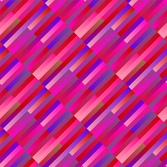 Poster - Seamless gradient stripe pattern background - abstract vector graphic design from diagonal stripes
