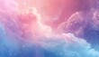 sky and clouds in pink pastel colors whimsical looking