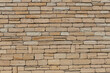 Uniform Sandstone Brick Wall