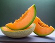 Cantaloupe Melon Delight