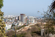 vue panoramique dur la ville de Dakar en Afrique de l'ouest