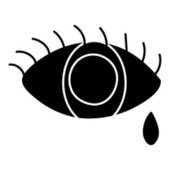 Poster - Premium download icon of eye drop 

