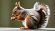 A-Squirrel-Grooming-Its-Fluffy-Tail- 2