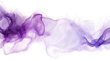 Lilac, Violet, Purple Abstract Watercolor Background Texture. High Resolution Colorful Watercolor Texture For Cards, On White And Transparent Background, Fabrics, Posters. Hand Draw Backdrop Smoke