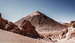 Atacama Desert Texture, Chile