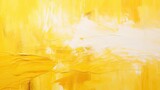 Fototapeta Londyn - wall yellow brush strokes