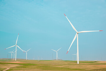 Wind turbine generators for green electricity production