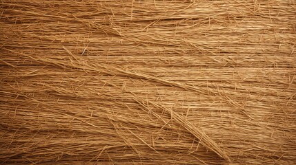 Wall Mural - cozy brown straw background