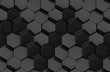 © ADDICTIVE STOCK - 3D Hexagon Mosaic Pattern for Modern Design